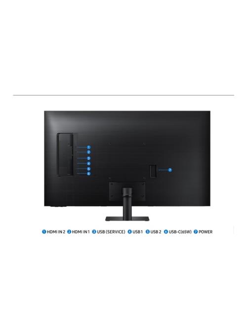 En ucuz SAMSUNG 43" M7 M70D LS43DM702UUXUF 43" 4 ms 4K 60 Hz Monitör